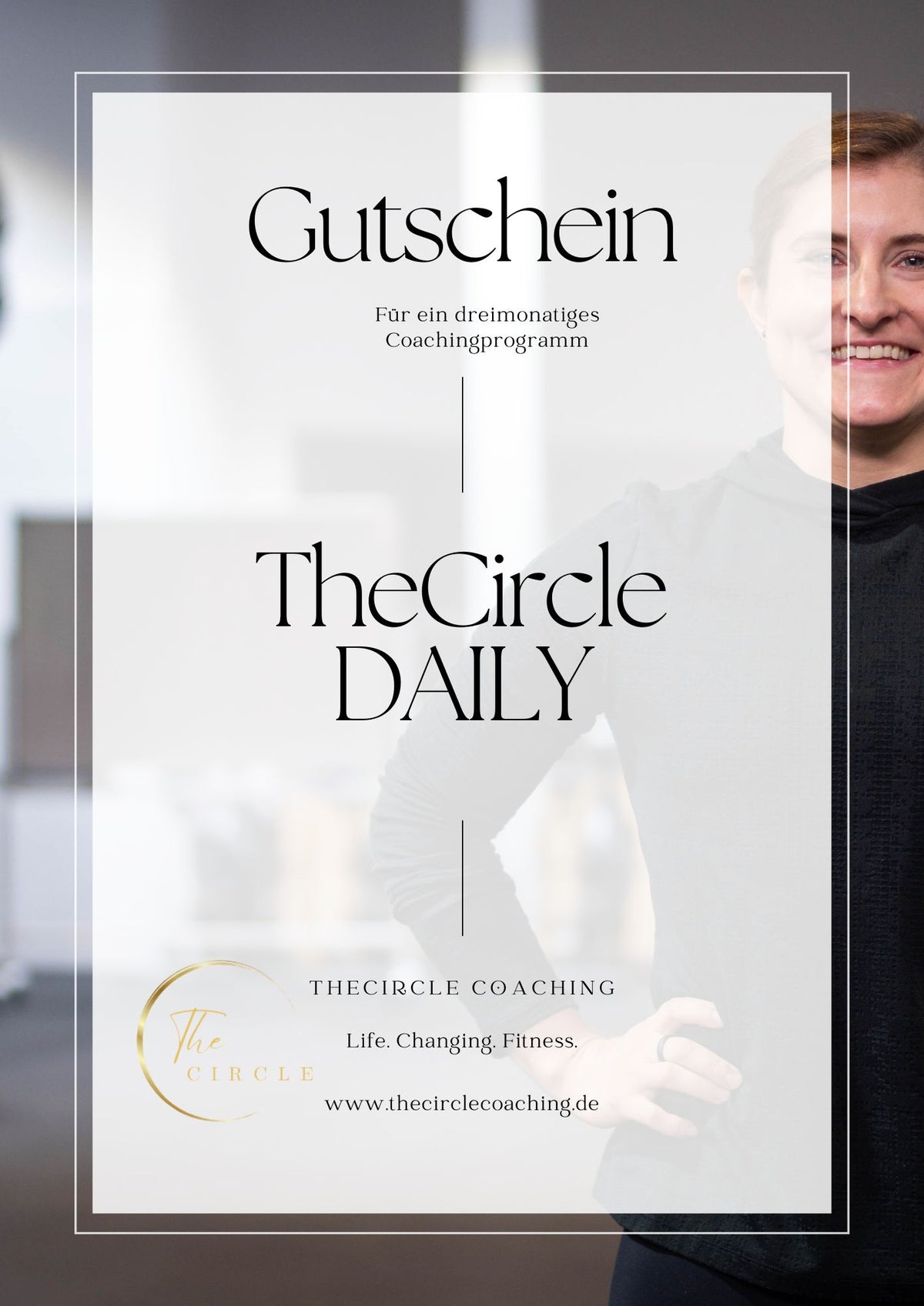 Gutschein 3 Monate The CircleDaily