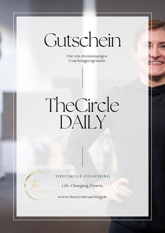 Gutschein 3 Monate The CircleDaily